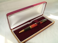 Artisan Purple Heart wood pen